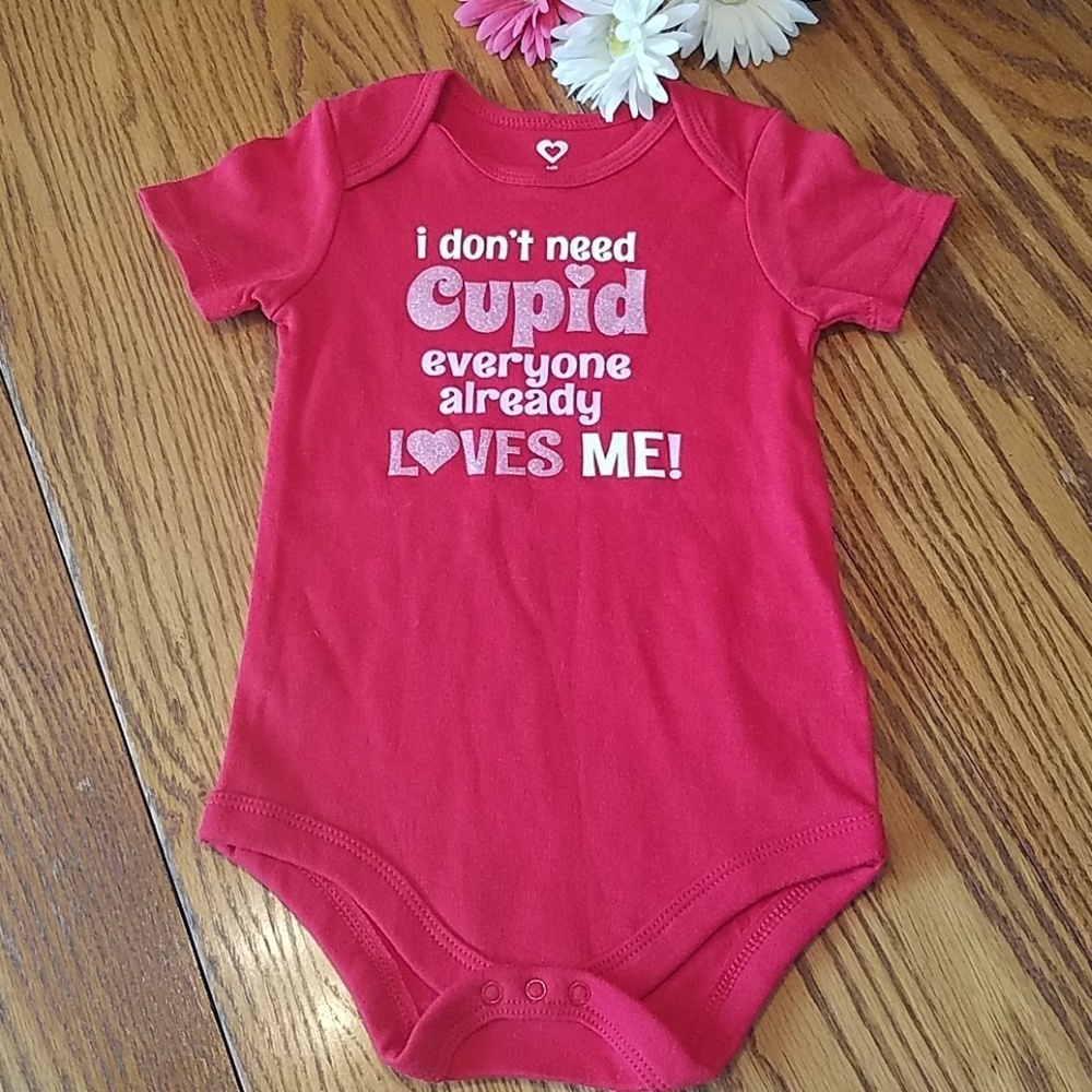 Valentine's Day Onesie - 24 Months - Picture 3 of 5